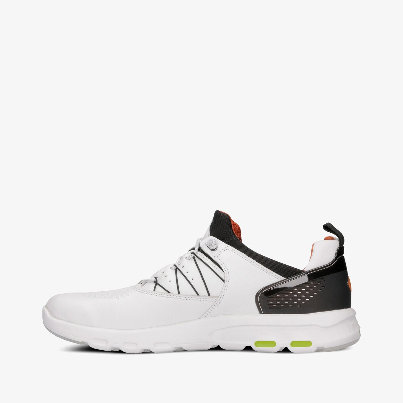 Męskie sneakersy (buty) ROCKPORT LETS WALK M ch4259 kolor biały