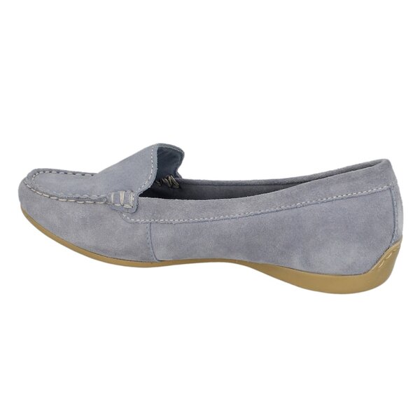 ROCKPORT DEMISA PLAIN MOC v73651 kolor fioletowy