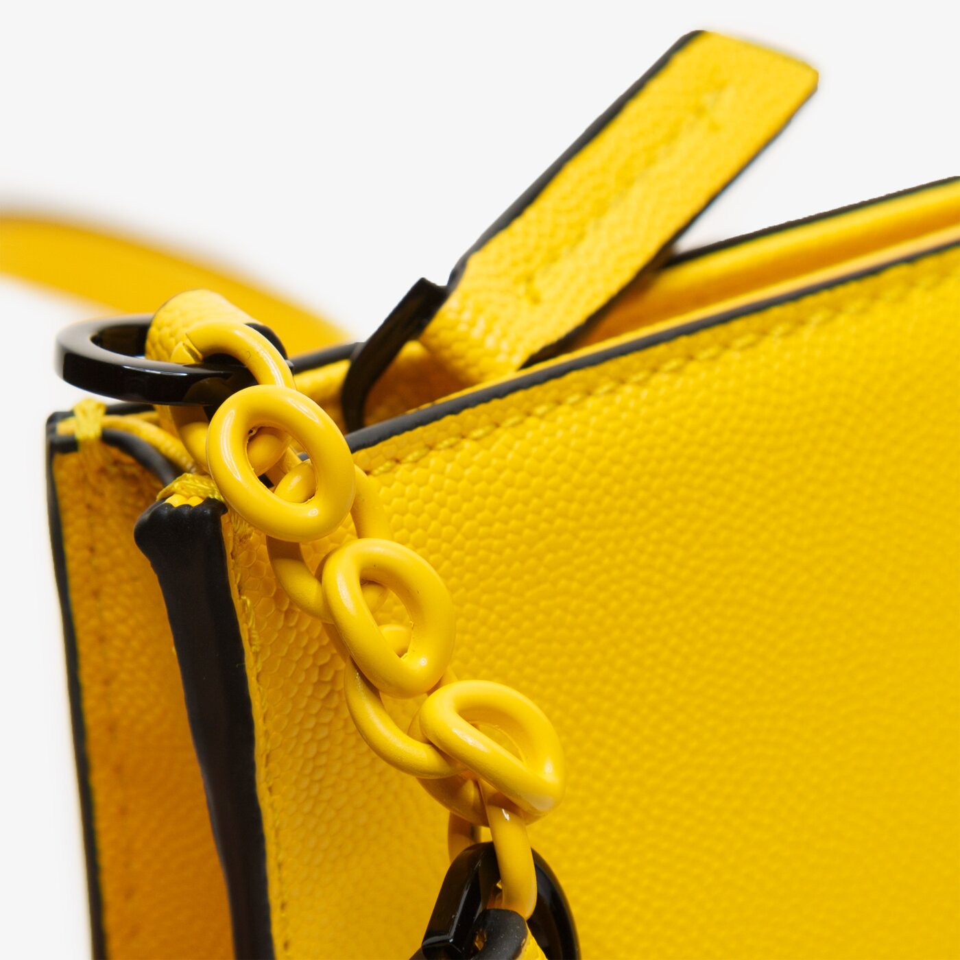 Damska torebka CALVIN KLEIN TOREBKA SIGNATURE EW CROSSBODY k60k606504za2 kolor żółty