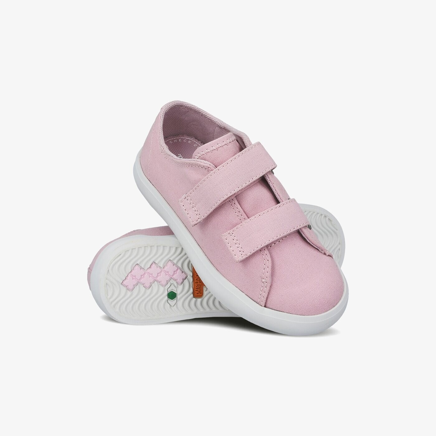 Dziecięce trampki TIMBERLAND NEWPORT BAY CANVAS 2 STR tb0a2dpkx821 kolor różowy