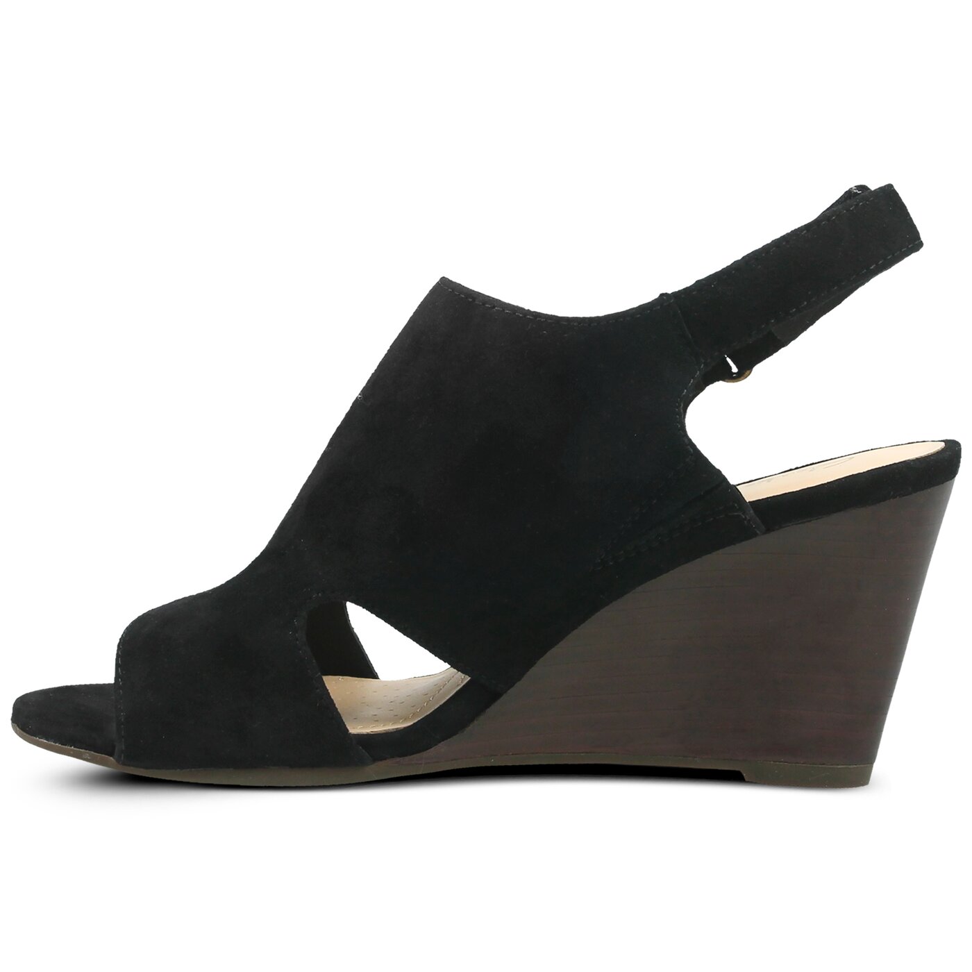 Damskie sandały CLARKS RAVEN MIST 26131851 kolor czarny