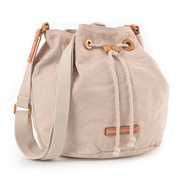 TOMMY HILFIGER TORBA CAS DALLAS SMALL DRAWSTRING bw56927385279 kolor beżowy