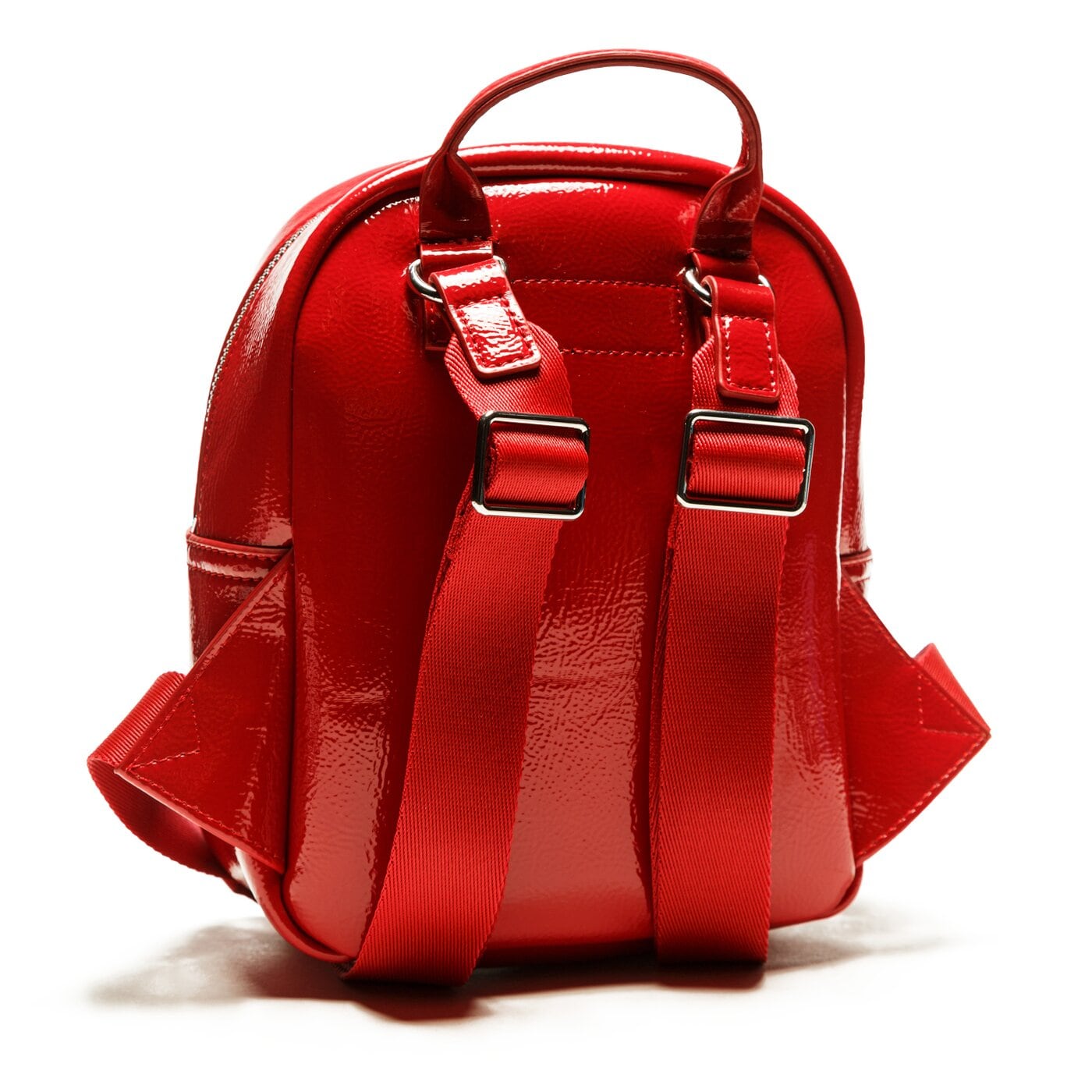 Damski plecak TOMMY HILFIGER PLECAK TJW MODERN GIRL MINI BACKPACK aw0aw06228661 kolor czerwony