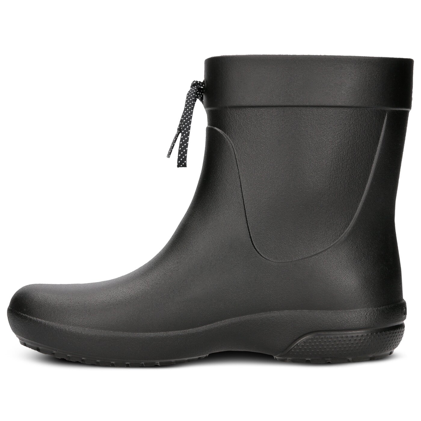 Damskie kalosze (buty gumowe) CROCS CROCS FREESAIL SHORTHY RAINBOOT 203851001 kolor czarny