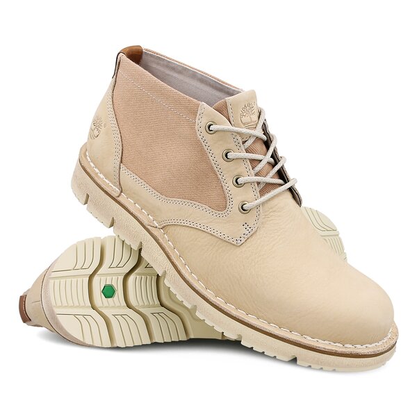 Męskie buty za kostkę TIMBERLAND WESTMORE L/F CHUKKA a1gkl kolor beżowy
