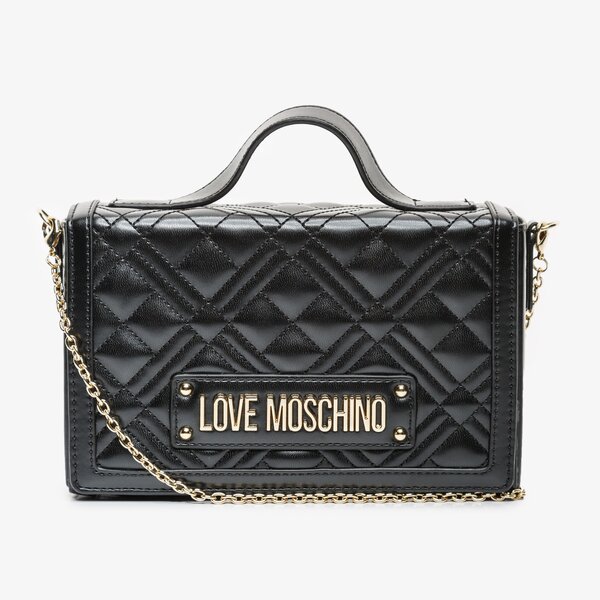 Damska torebka LOVE MOSCHINO TOREBKA EVENING BAG jc4305pp0bka0000 kolor czarny