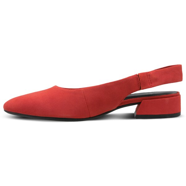 Damskie baleriny (buty) VAGABOND JOYCE 4708-140-46 kolor czerwony