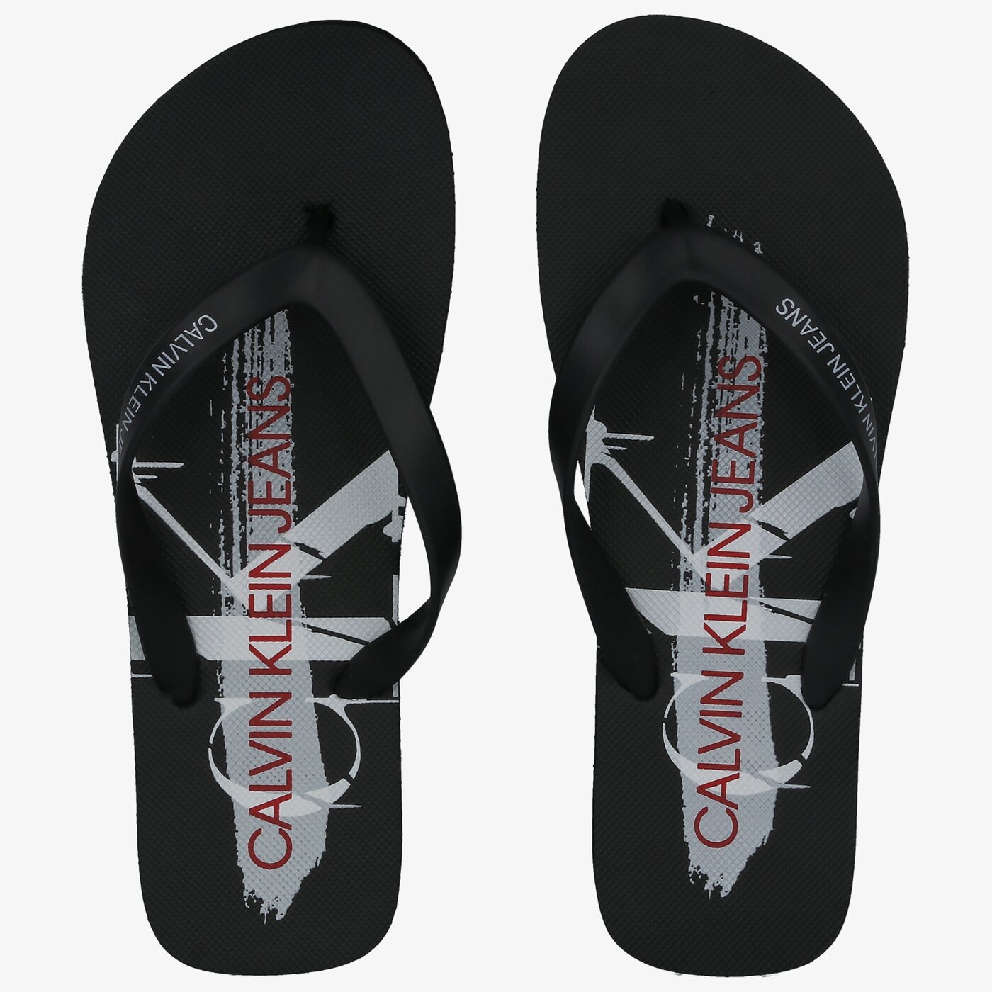 Męskie klapki CALVIN KLEIN EDMUR b4s0678001 kolor czarny