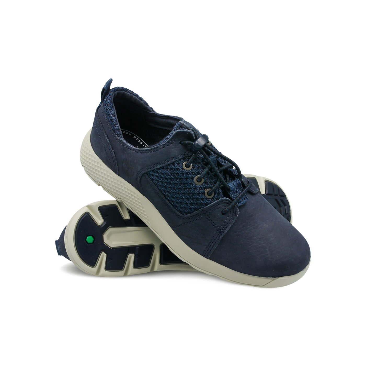 Dziecięce sneakersy (buty) TIMBERLAND FLYROAM L/F OXFORD a1o65 kolor granatowy