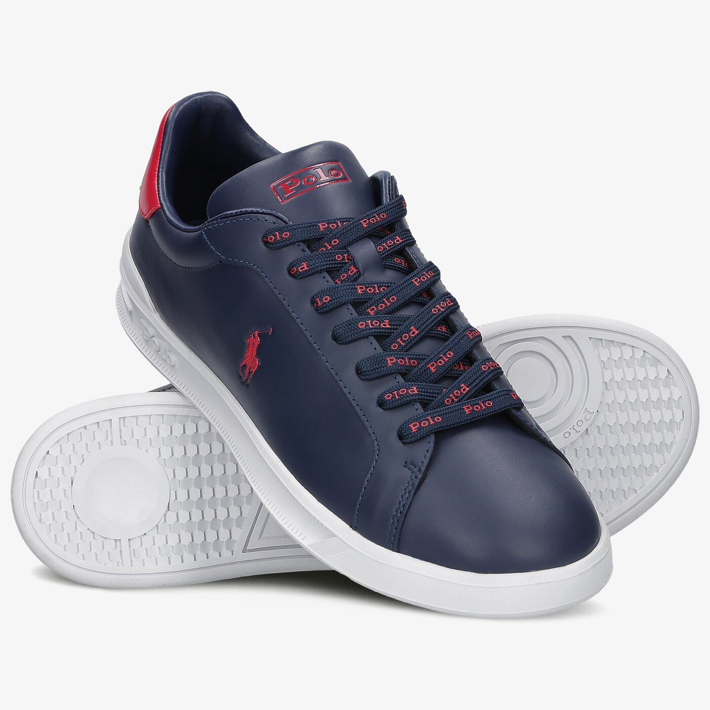 Męskie sneakersy (buty) POLO RL HRT CT II SNEAKERS ATHLETIC SHOE  809829824002 kolor granatowy