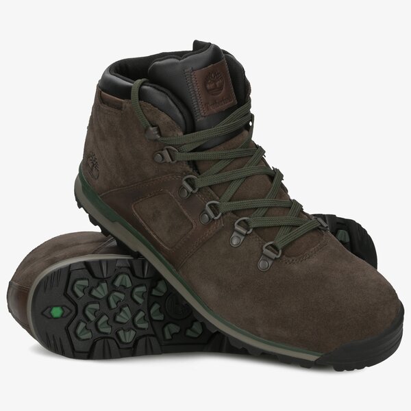 Męskie buty outdoor (trekkingowe) TIMBERLAND GT SCRAMBLE MID LEATHER WP  tb0a21hvd951 kolor brązowy