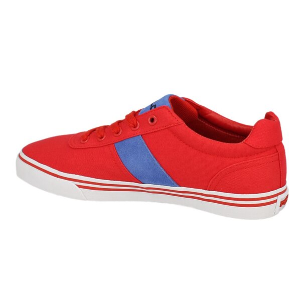 Męskie trampki POLO RL HANFORD NE A85Y0221D9664W6R9G 816200052p7y kolor czerwony