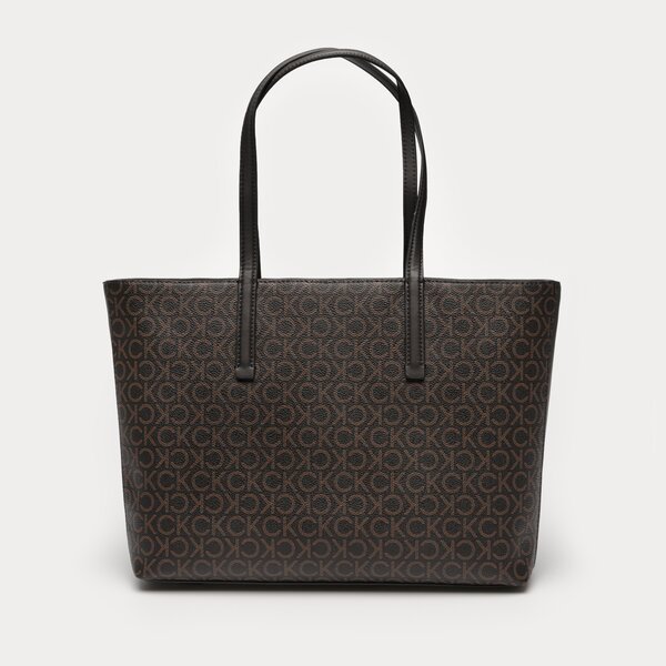 Damska torebka CALVIN KLEIN TOREBKA CK MUST SHOPPER MD - PU MONO k60k6109230hd kolor czarny