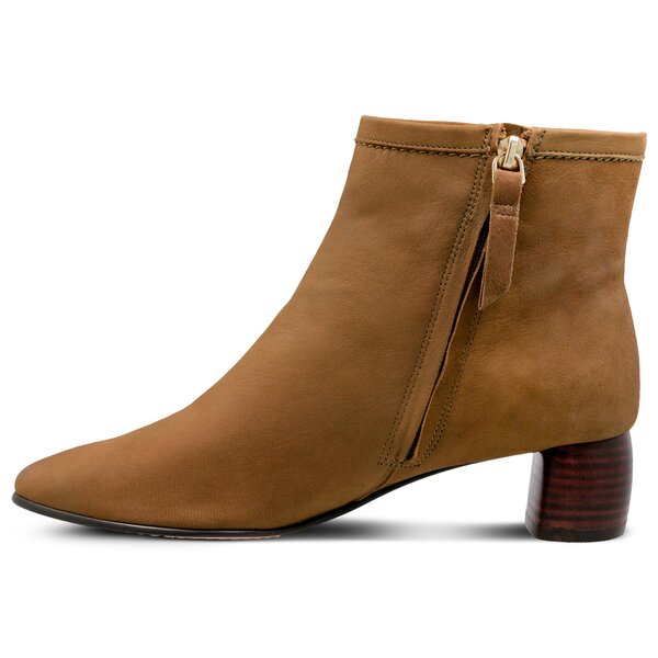 Damskie botki / sztyblety CLARKS GRACE BELLA 26134888 kolor khaki