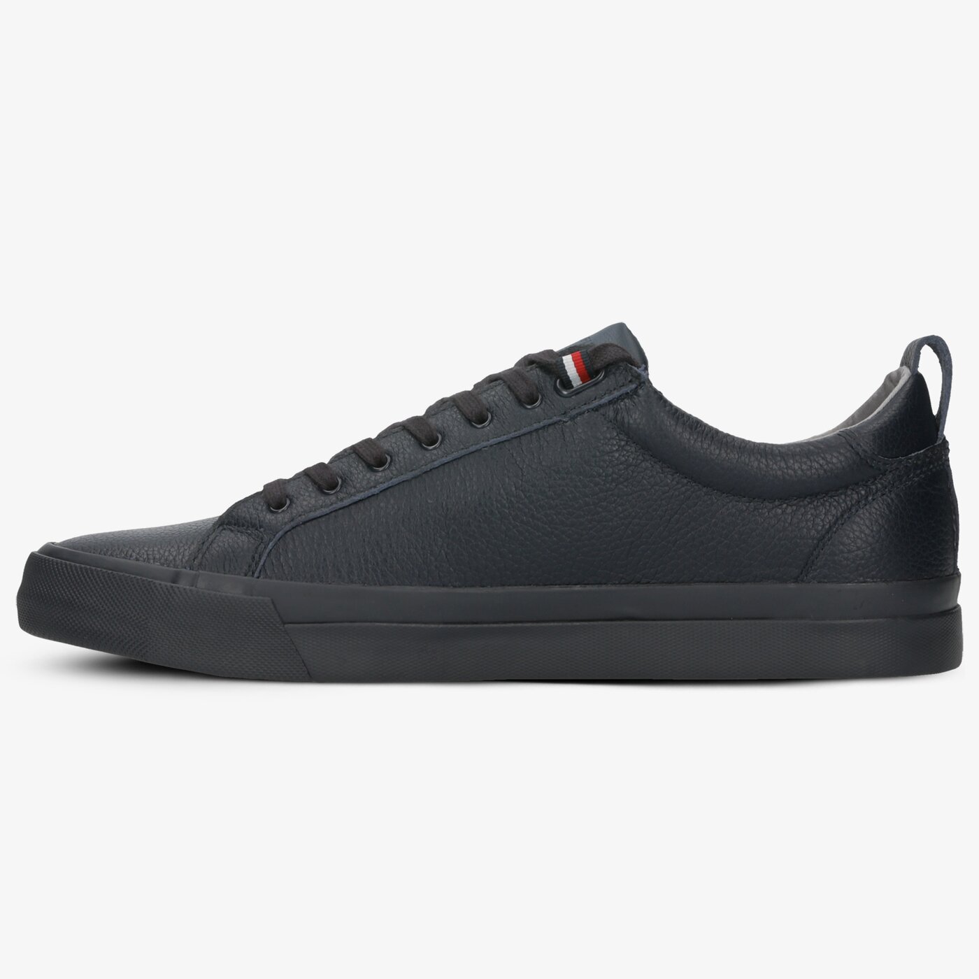 Męskie trampki TOMMY HILFIGER PREMIUM WINTER VULCANIZED fm0fm02373403 kolor granatowy