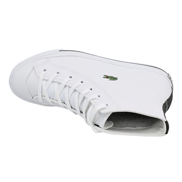 Damskie trampki LACOSTE L27 MID HHI 728spw113221g kolor biały