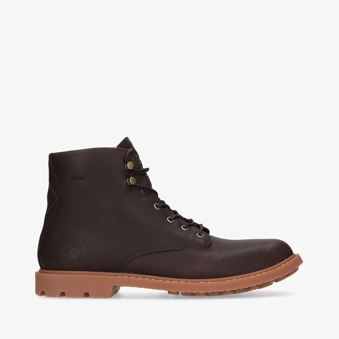 Męskie buty za kostkę TIMBERLAND BELANGER EK+ 6 IN BOOT WP tb0a2fhpv131 kolor brązowy
