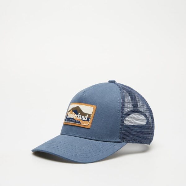 Damska czapka z daszkiem TIMBERLAND CZAPKA TRUCKER U MOUNTAIN CAP tb0a61x22881 kolor granatowy