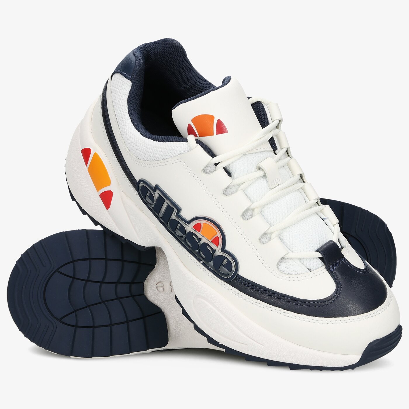 Damskie sneakersy (buty) ELLESSE SPARTA 613647 kolor biały