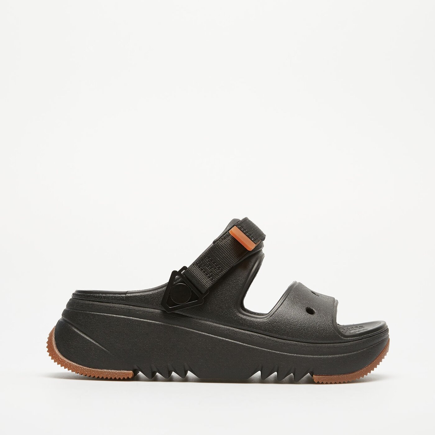 Damskie sandały CROCS HIKER XSCAPE SANDAL 208181001 kolor czarny