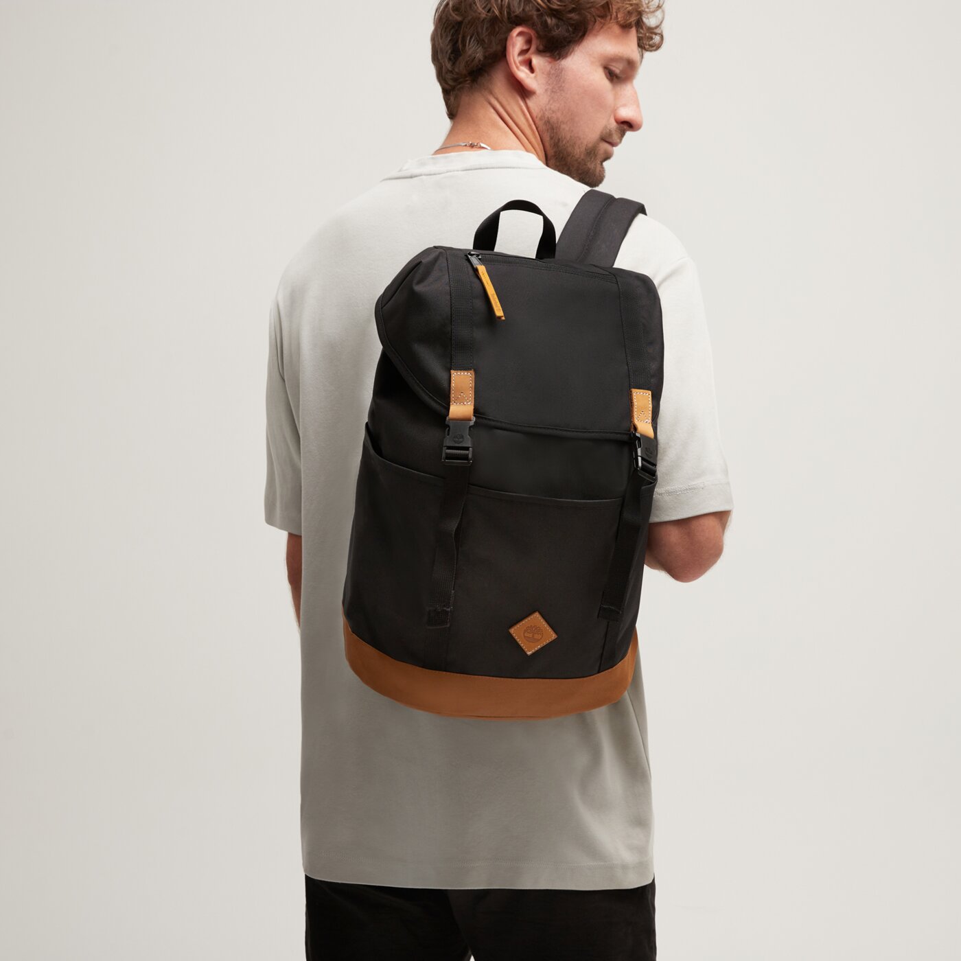 Damski plecak TIMBERLAND PLECAK TIMBERPACK HERITAGE BACKPACK tb0a644qp561 kolor czarny