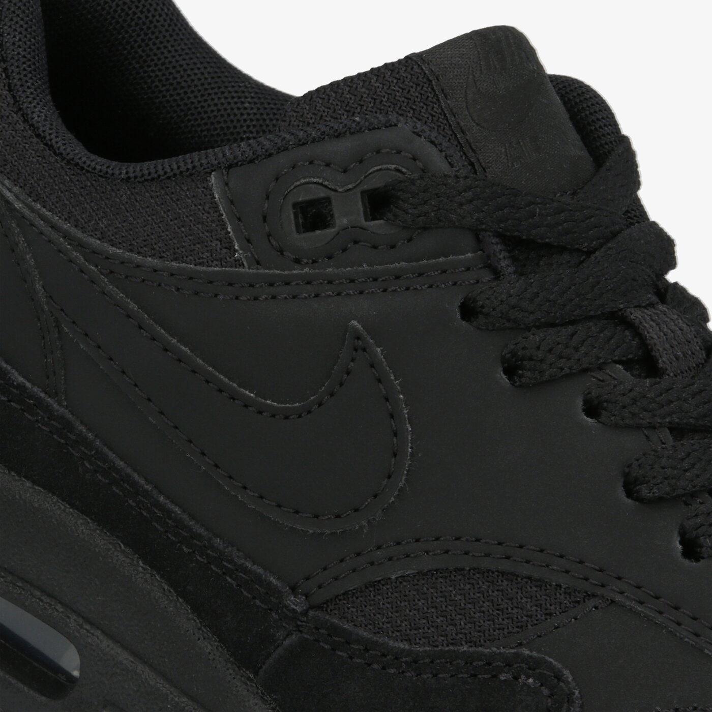 Damskie sneakersy (buty) NIKE WMNS AIR MAX 1  319986-045 kolor czarny