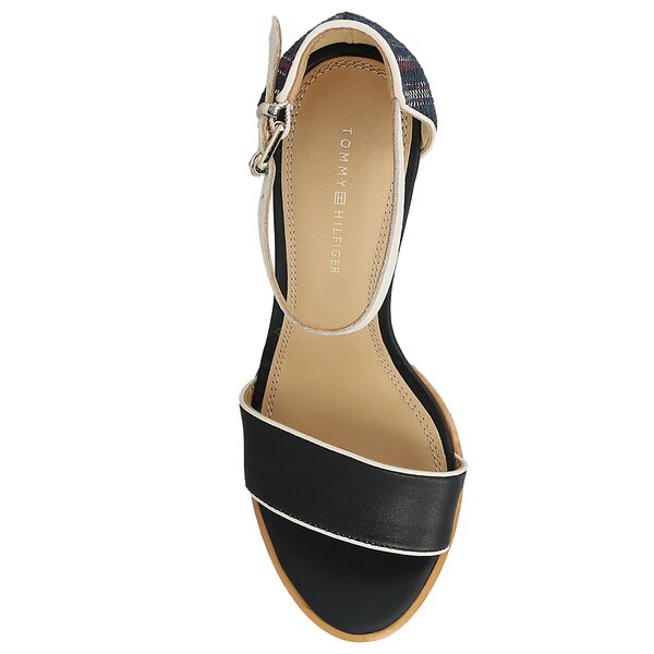 Damskie sandały TOMMY HILFIGER J1285ASMINE 6C fw0fw01042020 kolor granatowy