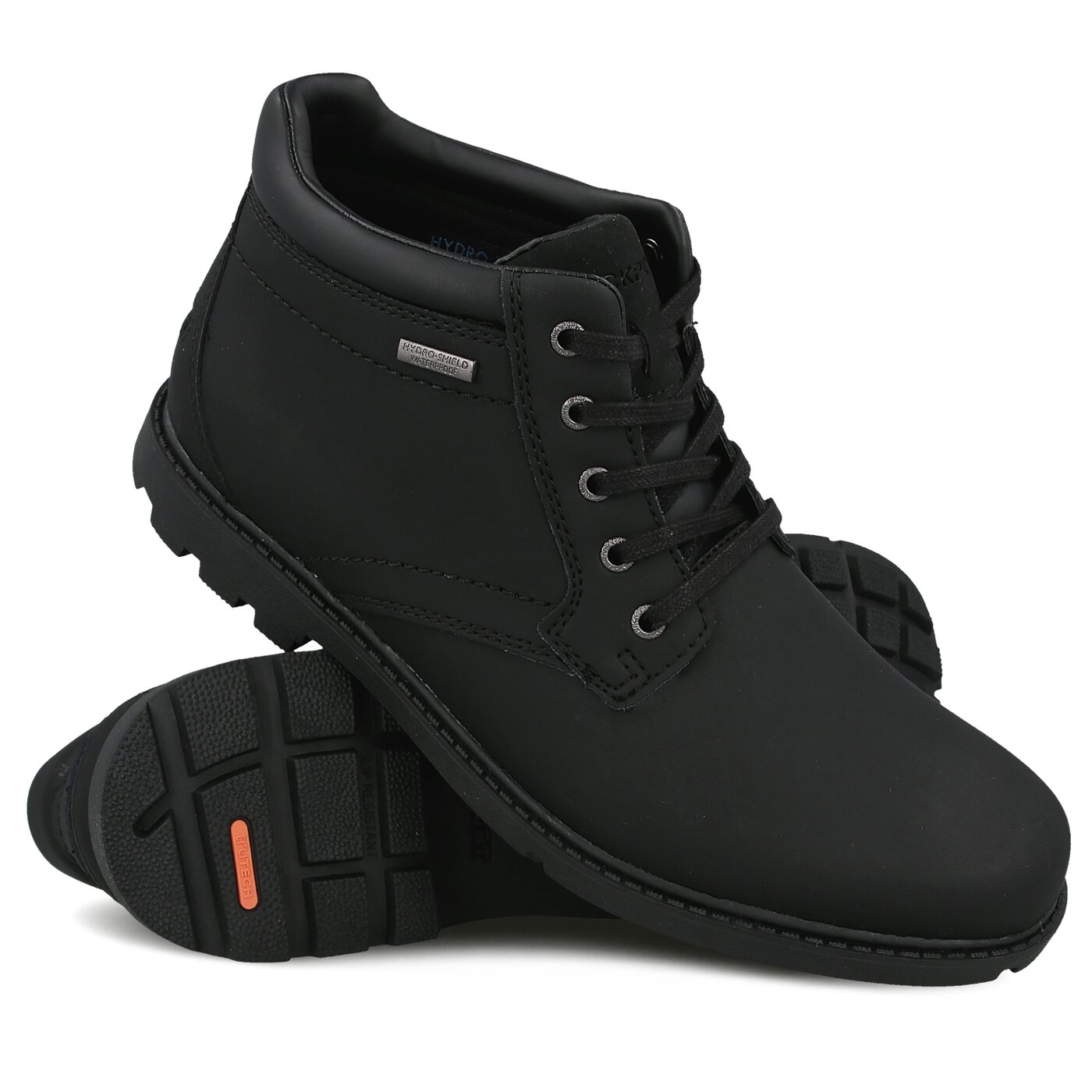 Męskie buty za kostkę ROCKPORT SS PLAIN TOE BOOT a13714 kolor czarny