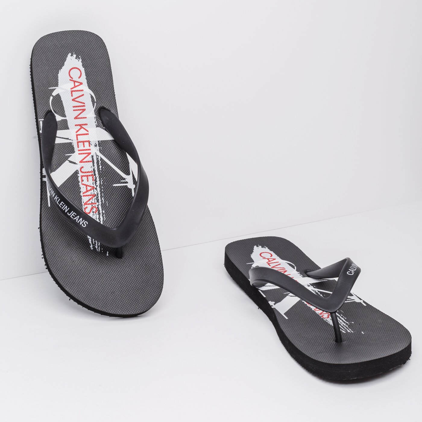 Męskie klapki CALVIN KLEIN EDMUR b4s0678001 kolor czarny