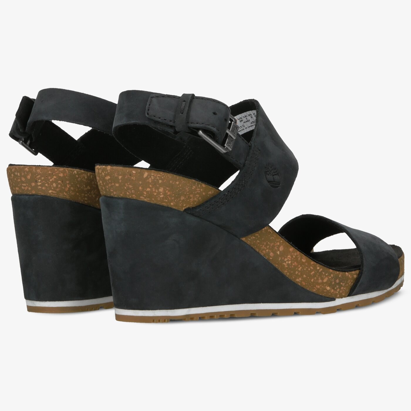 Damskie szpilki / czółenka TIMBERLAND CAPRI SUNSET WEDGE tb0a1msy0151 kolor czarny