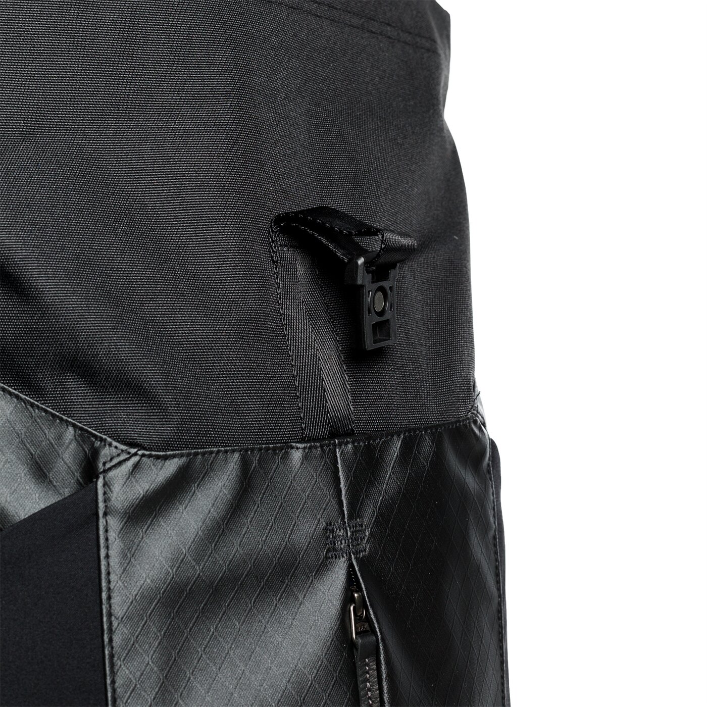 Damski plecak TIMBERLAND PLECAK ROLL TOP BACKPACK tb0a1cz40011 kolor czarny