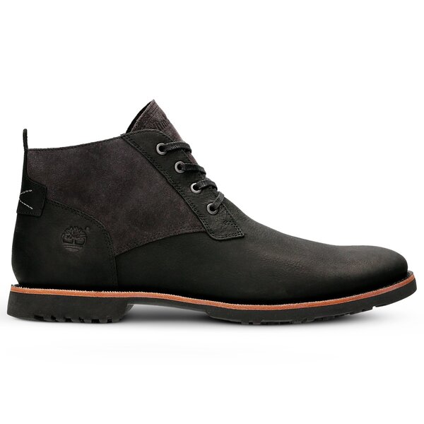 Męskie buty za kostkę TIMBERLAND KENDRICK CHUKKA a1n2i kolor czarny