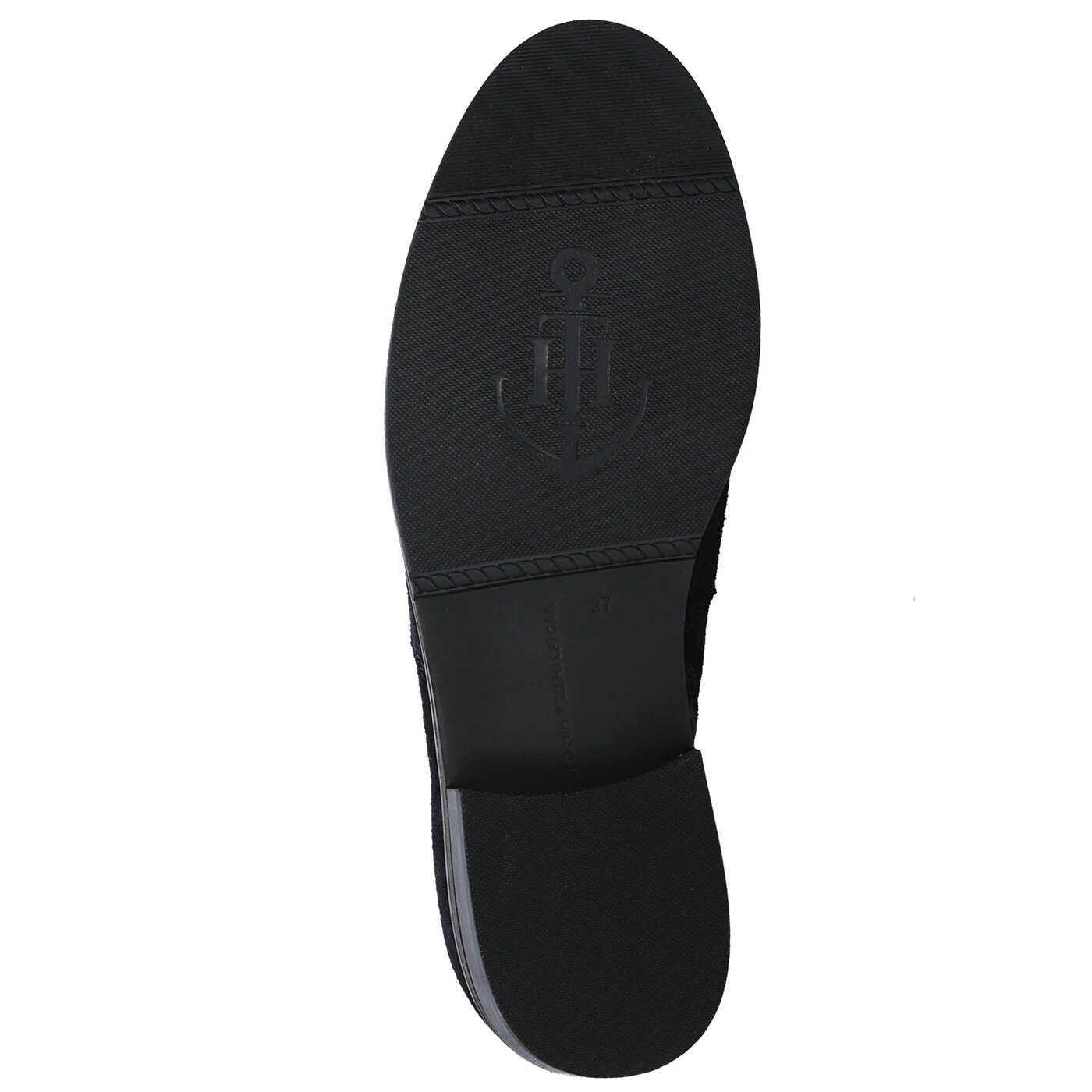 Damskie półbuty TOMMY HILFIGER P1285OLLY 5B fw56821594403 kolor granatowy