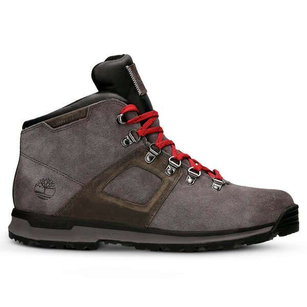 Męskie buty outdoor (trekkingowe) TIMBERLAND GT SCRAMBLE MID LEATHER WP  a1ka1 kolor szary
