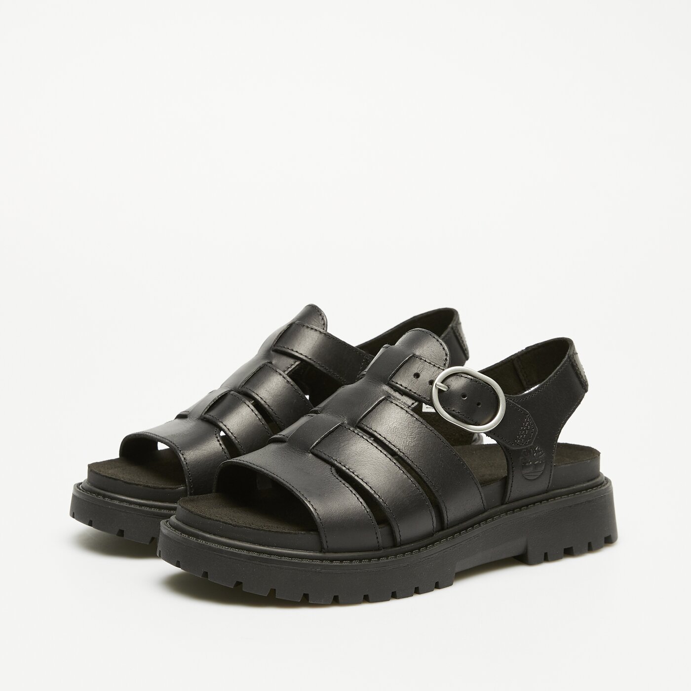 Damskie sandały TIMBERLAND CLAIREMONT WAY FISHERMAN SANDAL tb0a635vw021 kolor czarny