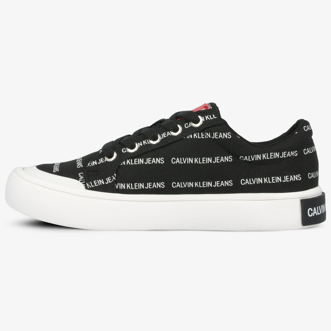 Damskie trampki CALVIN KLEIN DOMEZIA r8061mrq kolor czarny