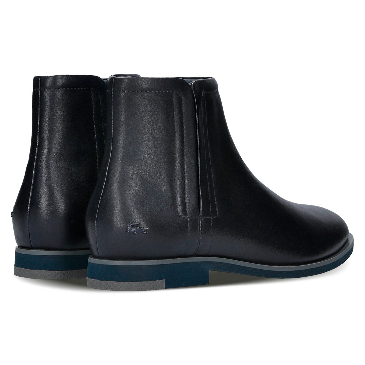 Damskie buty za kostkę LACOSTE CAMBRAI CHELSEA 316 3 732caw0154003 kolor granatowy