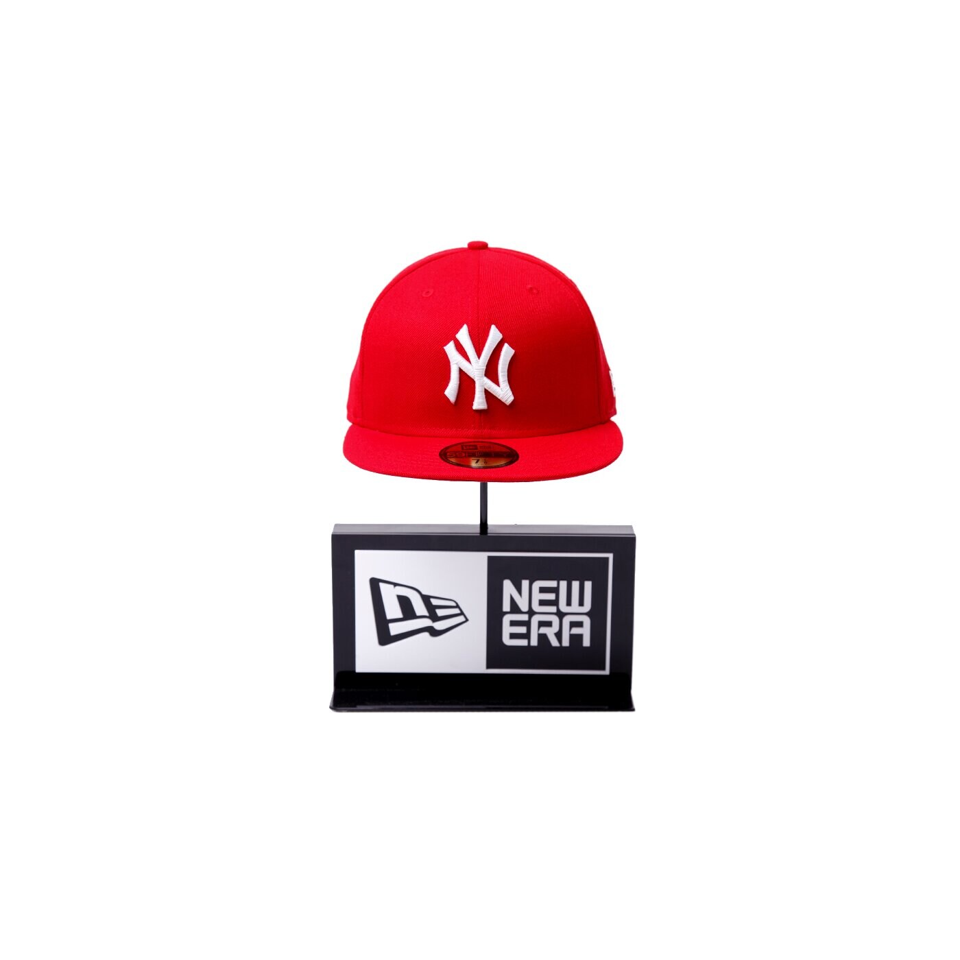 Damska czapka z daszkiem NEW ERA CZAPKA 5950 NYY RED MLB BASIC NY YANKEES 10011573 kolor czerwony