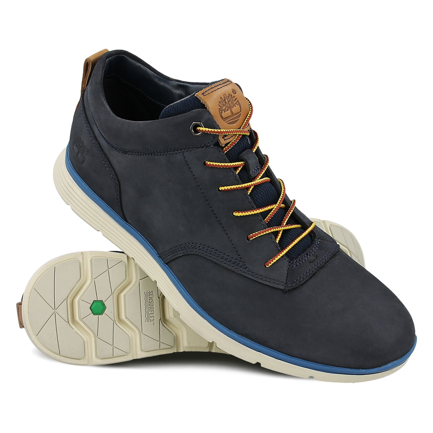 Męskie sneakersy (buty) TIMBERLAND KILLINGTON HALF CAB tb0a1gak0191 kolor granatowy