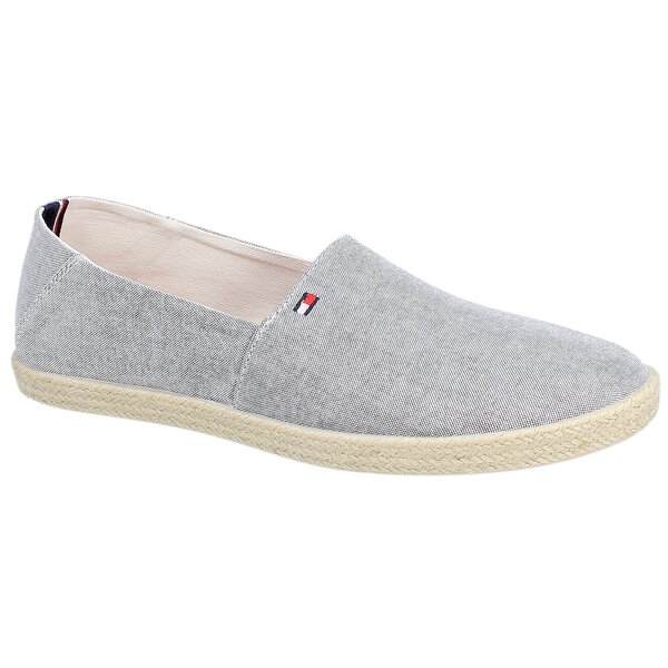 Męskie trampki TOMMY HILFIGER G2285RANADA 2D2 fm56820983403 kolor szary