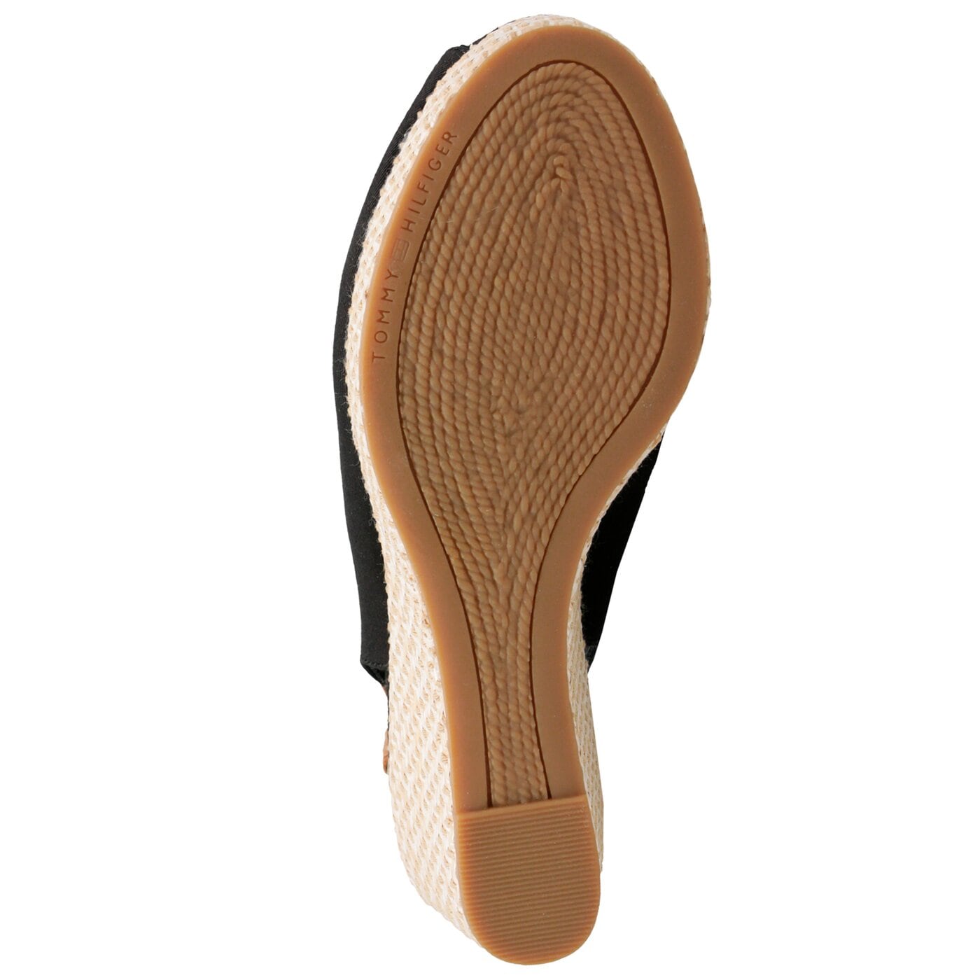 Damskie sandały TOMMY HILFIGER ELBA 39D2 ICONIC ELBA BASIC SLING BACK fw0fw04081990 kolor czarny