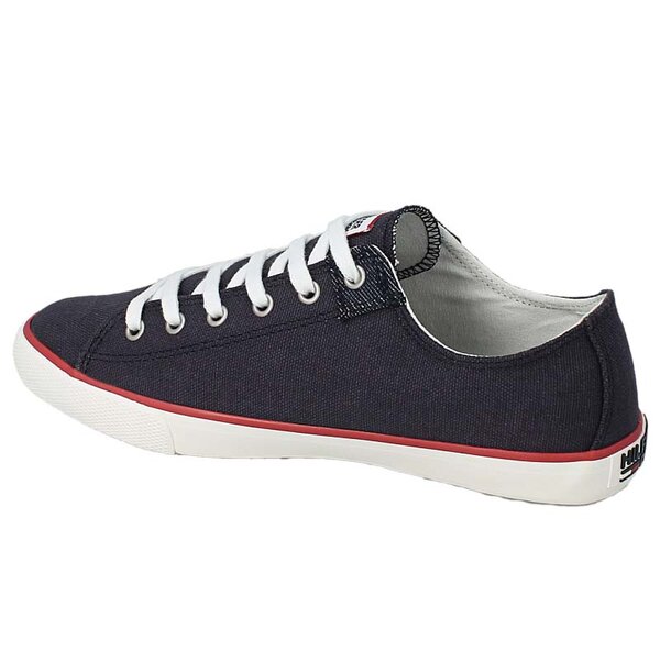 Damskie trampki TOMMY HILFIGER H1385ILTON 7D en56820997403 kolor granatowy