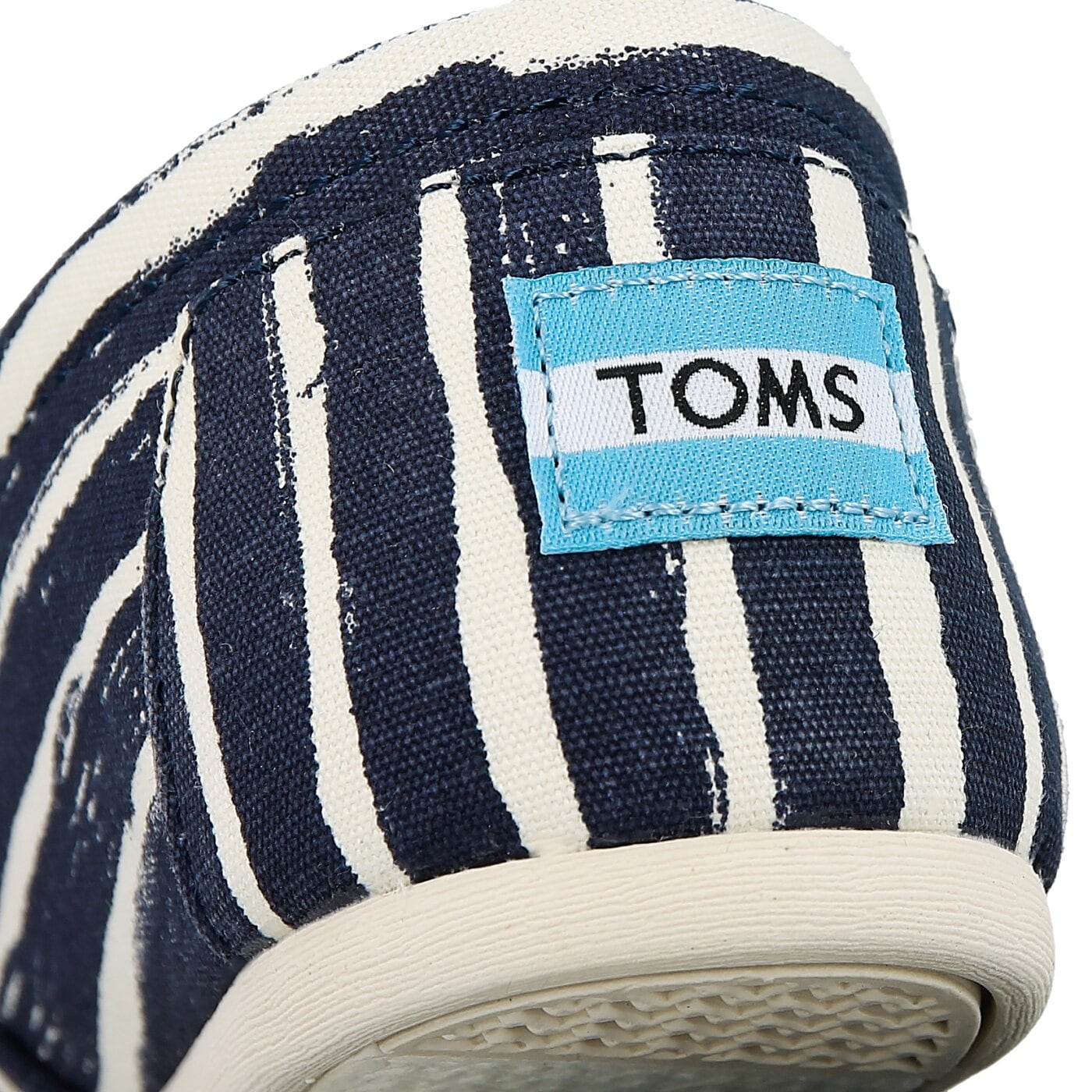 Damskie espadryle TOMS ALPARGATA 10009721 kolor granatowy