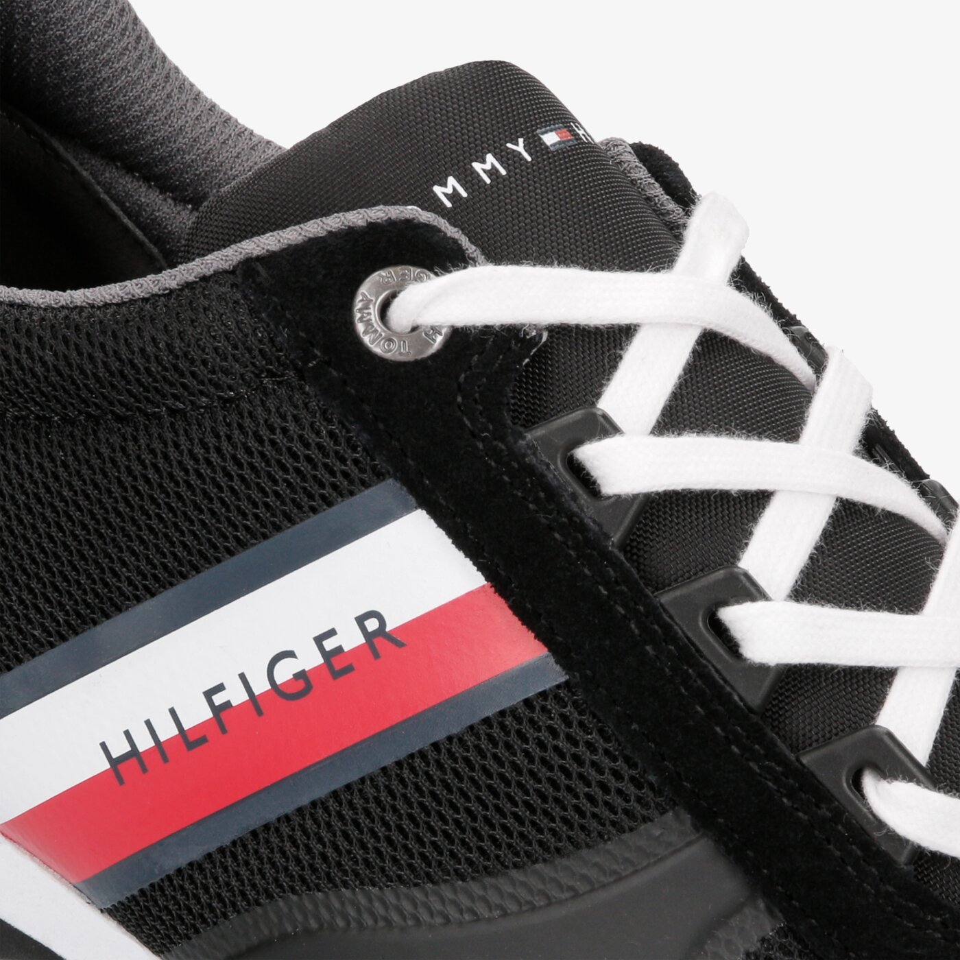 Męskie sneakersy (buty) TOMMY HILFIGER BRANSON 17C fm0fm02270990 kolor czarny