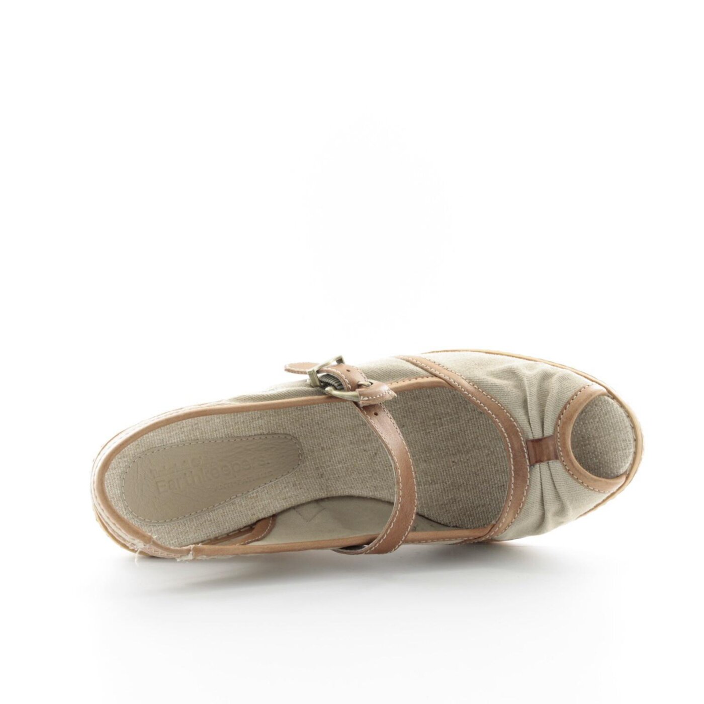 Damskie szpilki / czółenka TIMBERLAND EK MAESLIN PEEP TOE SLINGBACK 27675 kolor beżowy