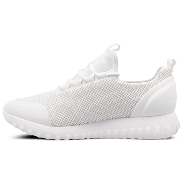 Damskie sneakersy (buty) CALVIN KLEIN REIKA r0666101 kolor biały