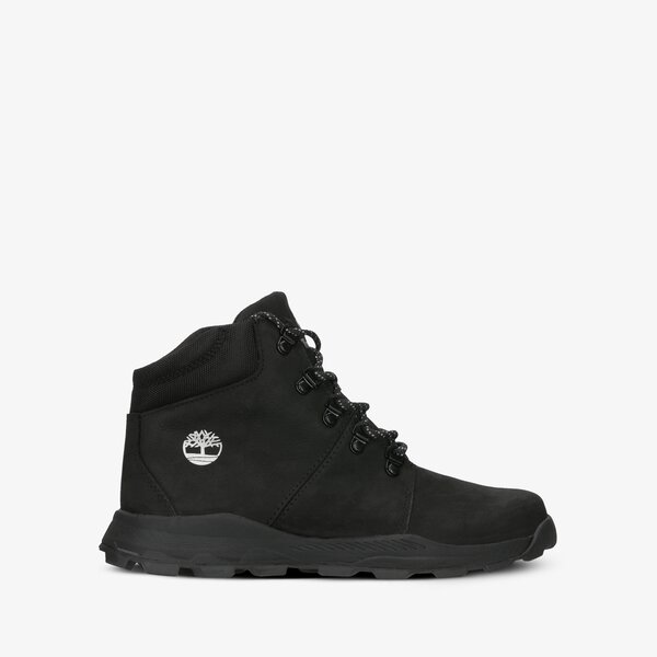 Dziecięce buty outdoor / trekkingowe TIMBERLAND BROOKLYN HIKER tb0a28jd0011 kolor czarny
