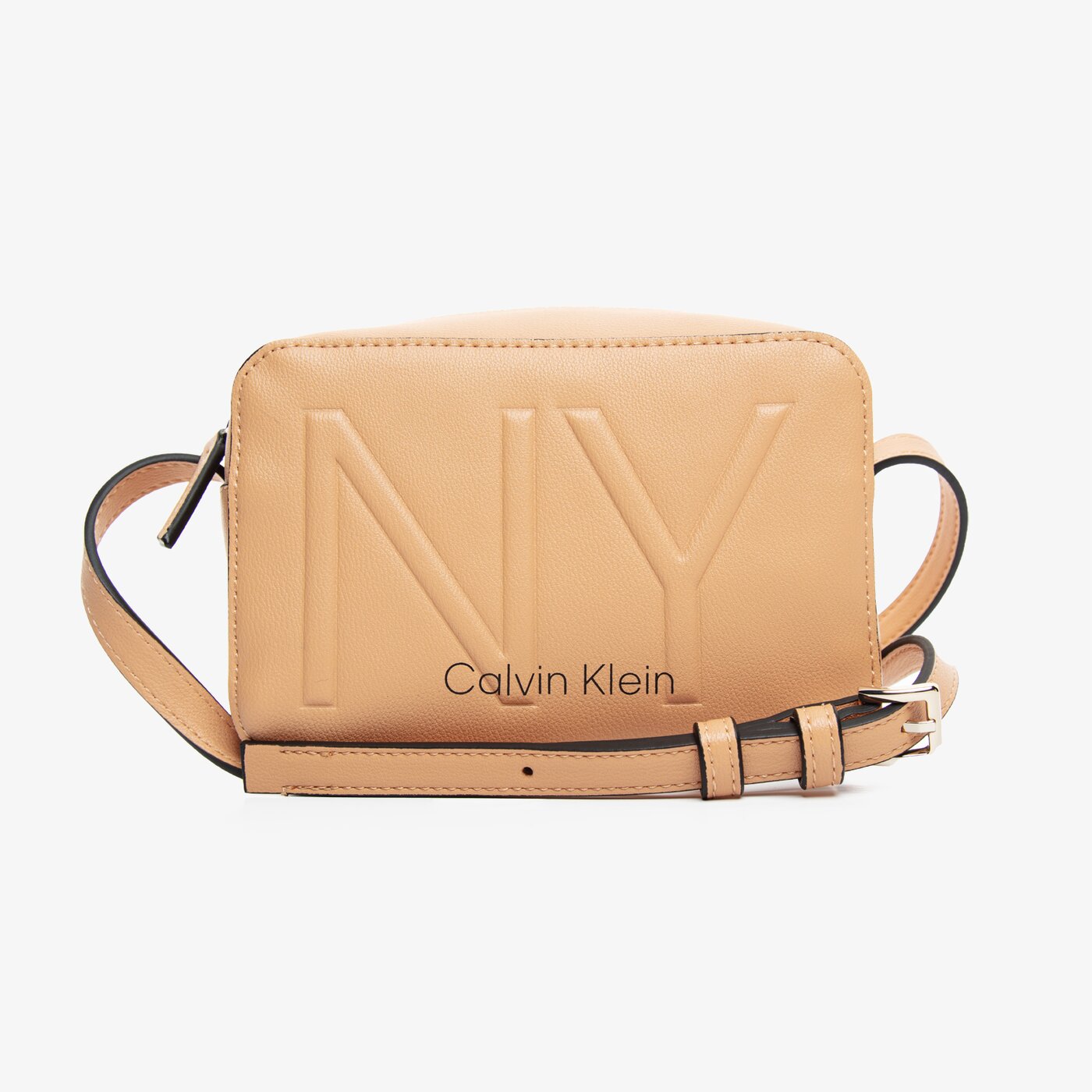 Damska torebka CALVIN KLEIN TOREBKA CK MUST PSP20 CAMERABAG k60k606182ge1 kolor beżowy