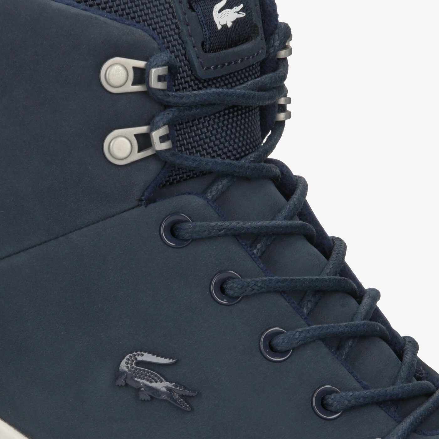 Męskie sneakersy (buty) LACOSTE EXPLORATEUR CLASSIC 3192 CMA 738cma0004j18 kolor granatowy