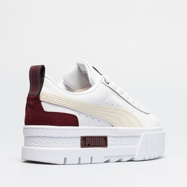 Damskie sneakersy (buty) PUMA MAYZE LUXE WNS 38399503 kolor biały